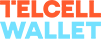 Через Telcell Wallet |